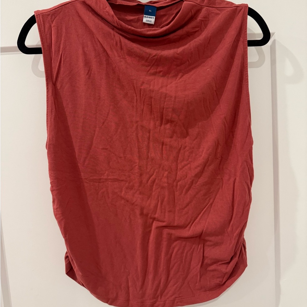 Old Navy Terracotta Sleeveless Tank Top